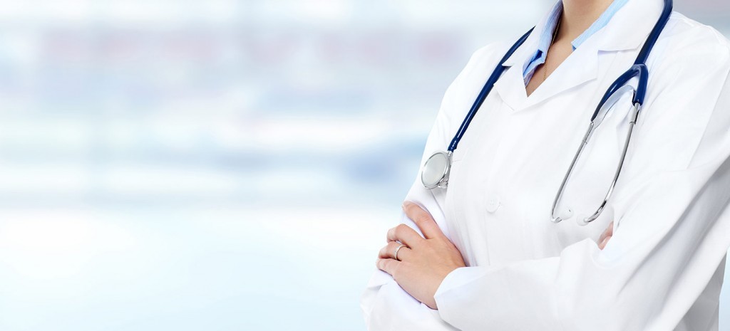 A doctor with arms crossed